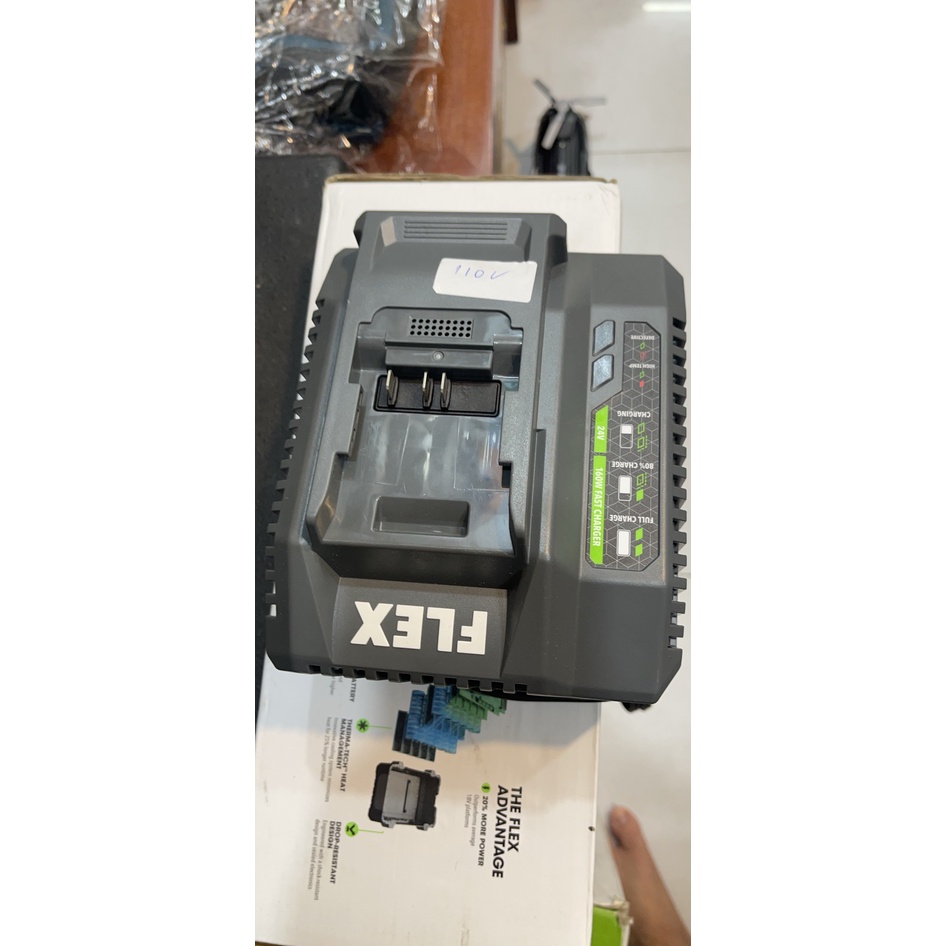 Sạc pin nhanh Flex 24V