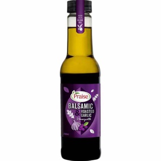 Sốt Dầu Giấm Balsamic &Tỏi Nướng Balsamic & Roasted Garlic Praise 250ml