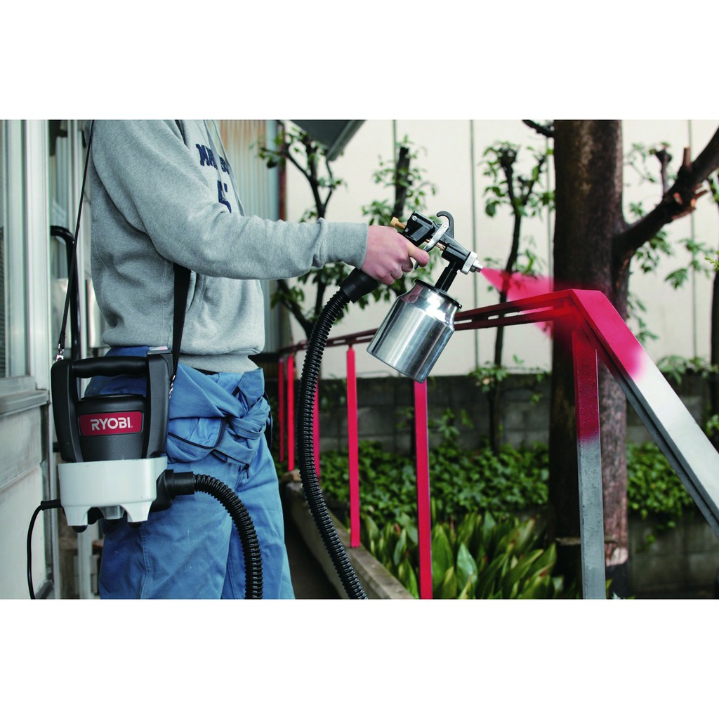 MÁY PHUN SƠN HIỆU RYOBI JAPAN PS-1000 MỚI 100% CHÍNH HÃNG NHẬP KHẨU