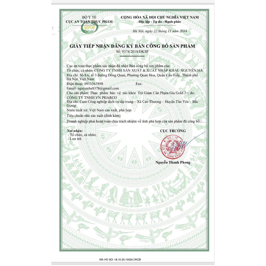 Viên Giảm Cân Phạm Gia - Thế Hệ Cải Tiến 2020 | BigBuy360 - bigbuy360.vn
