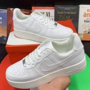 Giày Thể Thao Sneaker AF1 Trắng Full Nam Nữ