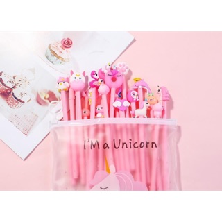 Combi bút cute siêu xinh