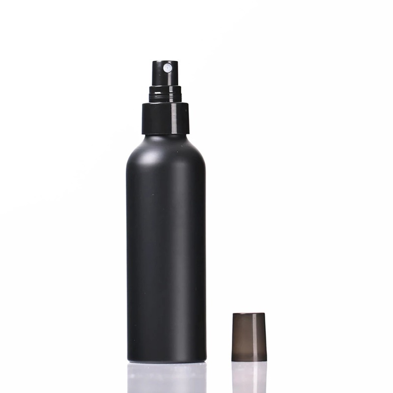 Chai Xịt Nước Hoa 10/20/30/50/100/200ml Màu Đen Cỡ Nhỏ Có Thể Tái Sử Dụng Chất Lượng Cao