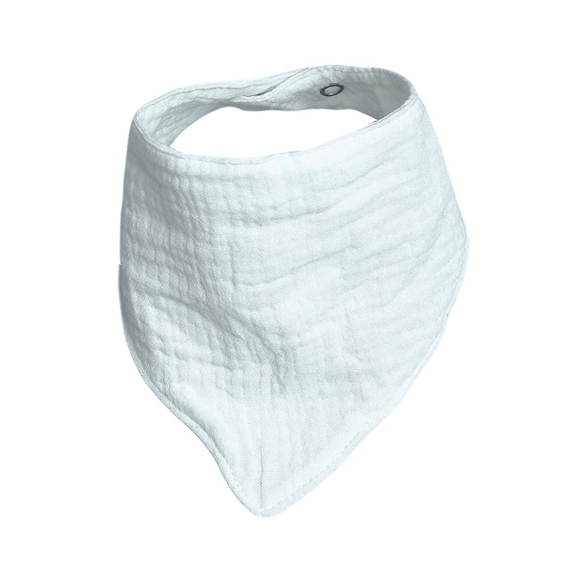 Yếm Ăn Cotton Mềm Mại Cho Bé