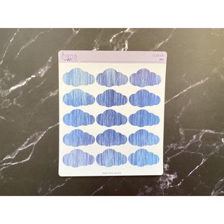 [Clouds] Sticker decal trang trí đám mây _ #hana.land