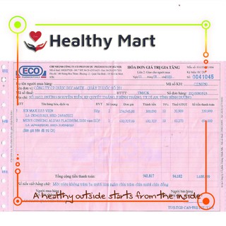 ✔️️️ JEX MAX lọ 60 viên - Ecogreen - Eco Green