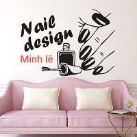 Tranh dán nail