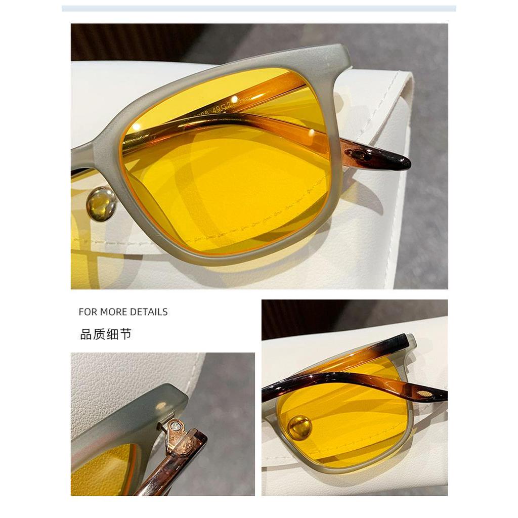 Kính Mát Thời Trang Chống Tia UV400 Cho Nam Nữ