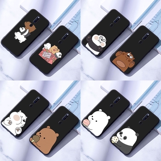 Ốp Lưng Silicone Mềm In Hình 1 Chú Gấu Cho Oppo F3 / F5 / F9 / F11 Pro / F15
