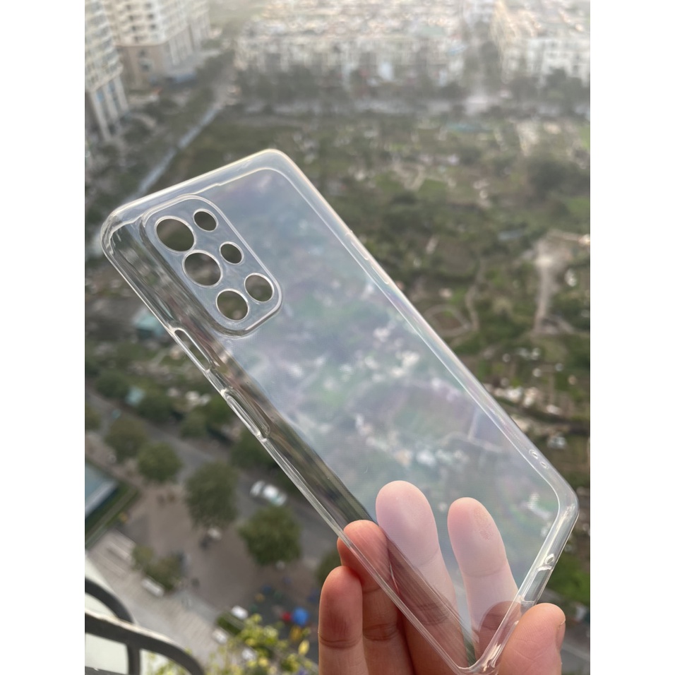 Ốp lưng Silicon Gor cho Oneplus 9R trong suốt, khoét mắt bảo vệ Camera