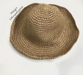 Mũ cói Basic 1 màu 👒👒👒