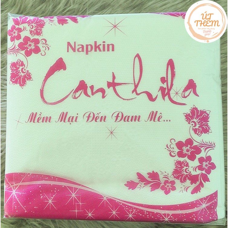 Khăn giấy vuông Napkin 100 tờ