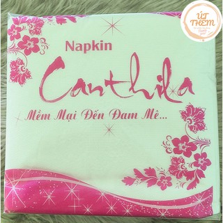 Khăn giấy vuông Napkin 100 tờ