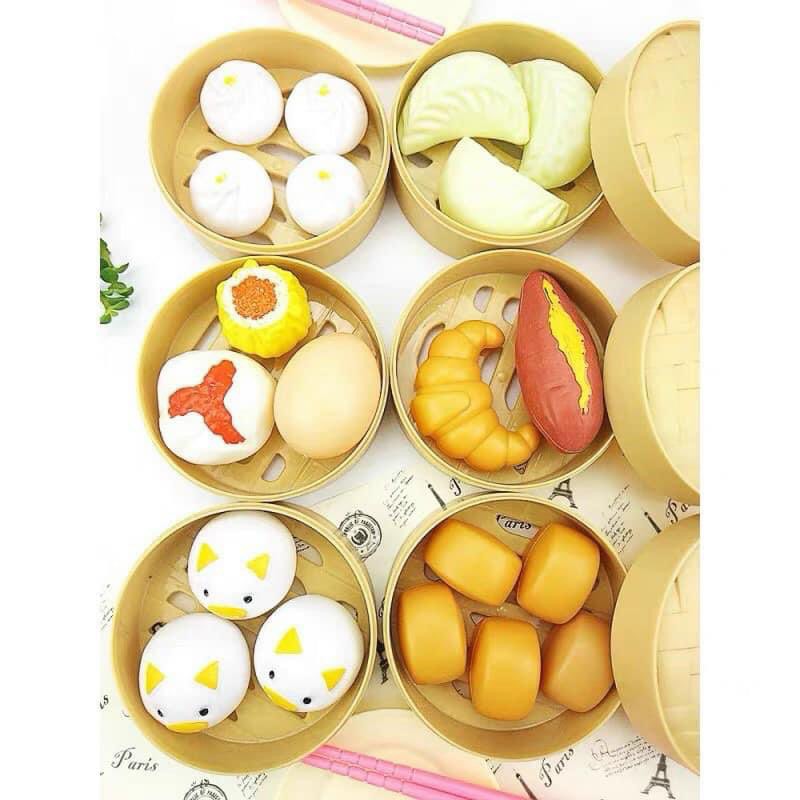 Bộ Đồ Chơi Nấu Ăn Dimsum 88 Chi Tiết