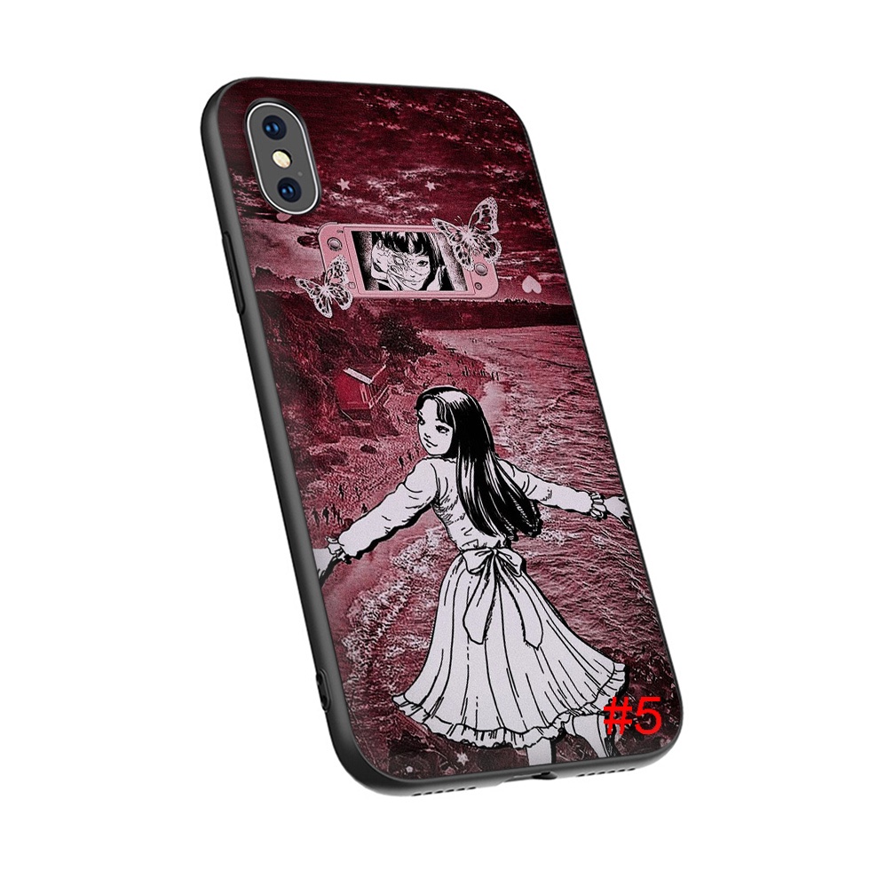 Ốp điện thoại TPU mềm in hình nhận vật Tomie thích hợp cho iphone 5 5S 6 6S 7 8 Plus X XS Max XR SE 2016 2020