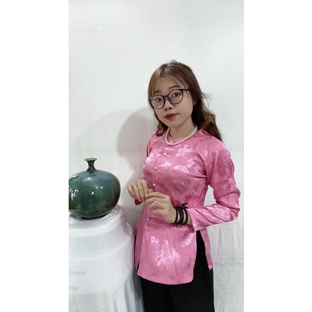 ĐỒ LAM , MẪU BÀ BA ĐI CHÙA