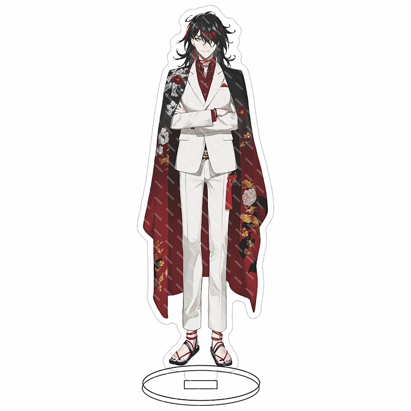 Khay Đựng Bảng Acrylic Hình Nhân Vật Anime Luxiem Kuzuha Kanae Mito VoxAkuma Dành Cho Trẻ Em