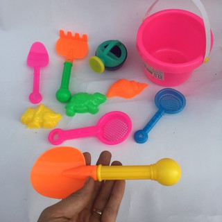 Đồ chơi lưới xô đi biển