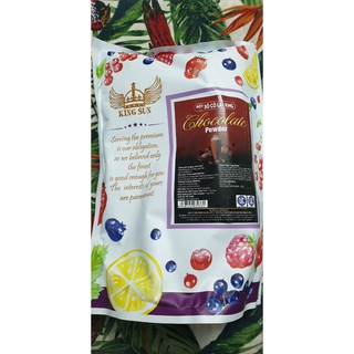 BỘT SOCOLA HIỆU KING TÚI 1KG