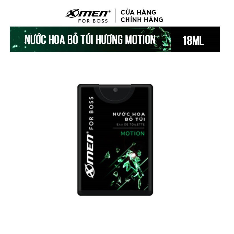 Nước hoa bỏ túi Xmen for Boss Motion 18ml | BigBuy360 - bigbuy360.vn