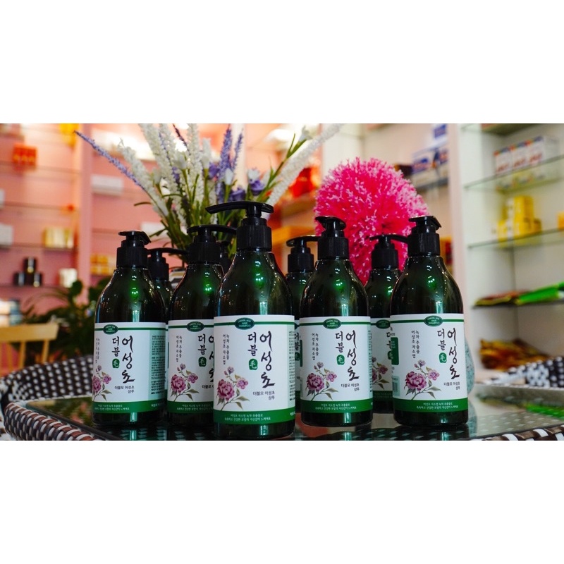 dầu gội thảo dược hàn quốc