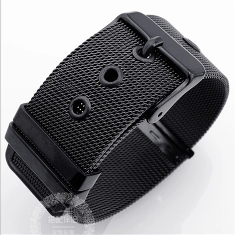 Dây đeo đồng hồ bằng thép không gỉ 304 dài 18mm 20mm 22mm 24mm