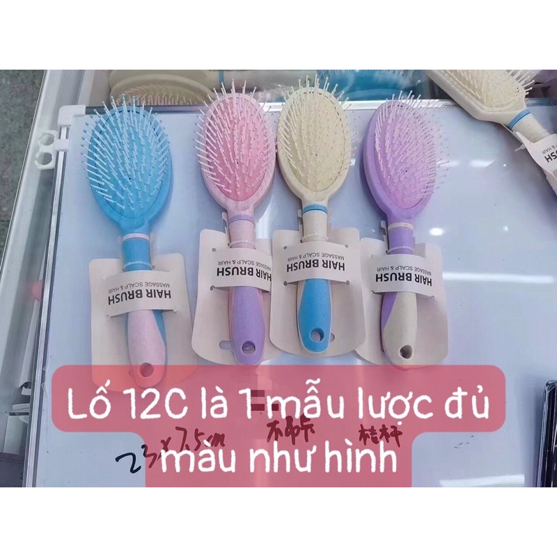 Sỉ 12 lược gỡ rối ngũ cốc hàng đẹp