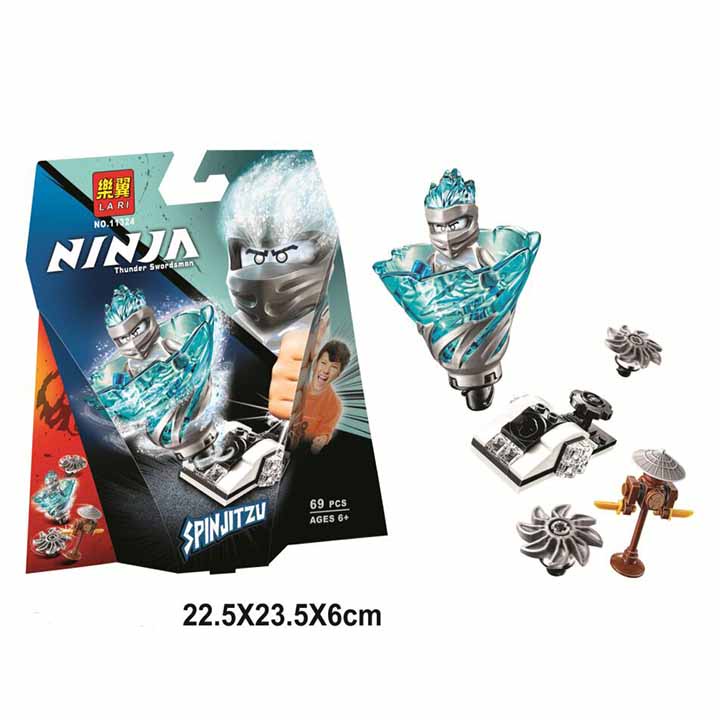 Đồ chơi lego Con quay lốc xoáy thần tốc Ninja Lari mẫu ngẫu nhiên