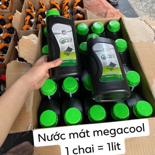 Nước mát xe máy Megacool chính hãng Indonesia