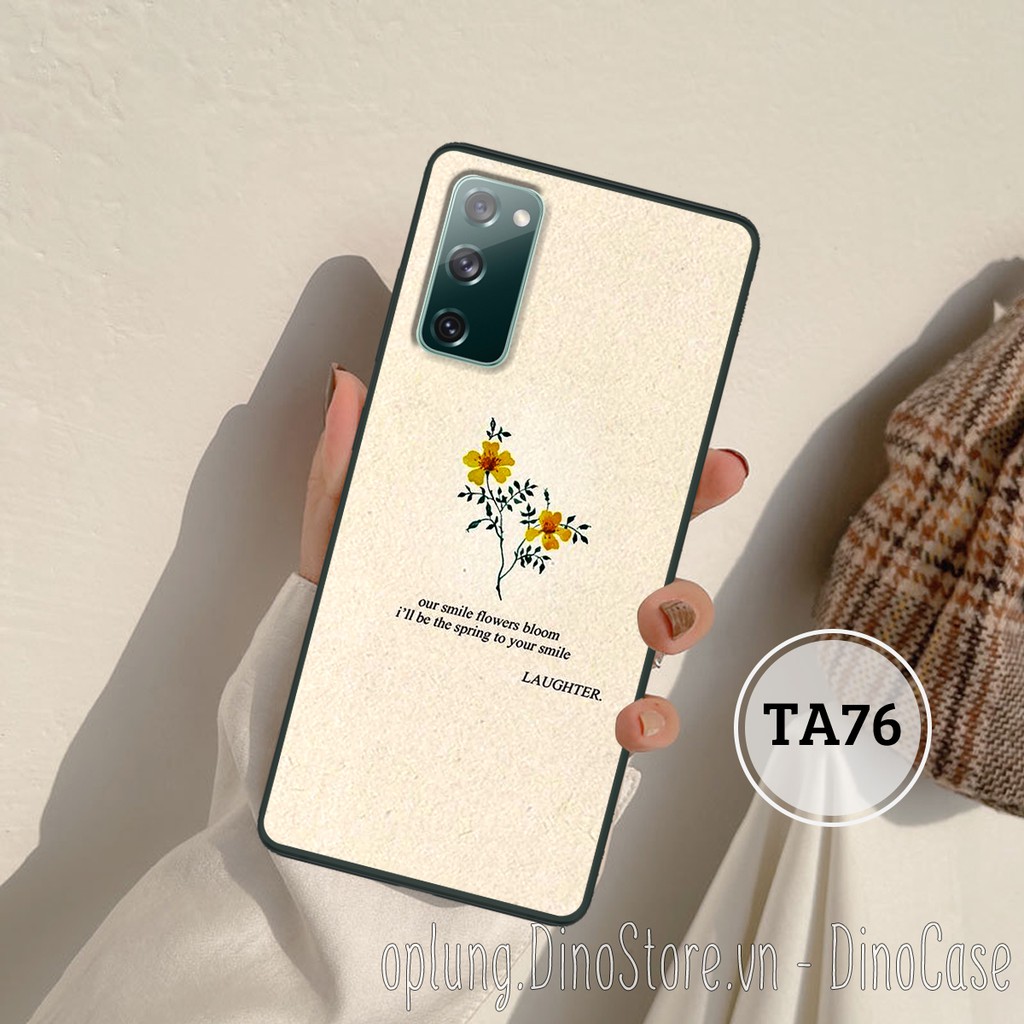 Ốp điện thoại Samsung S20/S20 PLUS/S20 ULTRA/S20 FE - Ốp lưng Samsung in hình hoa nữ tính vintage dễ thương.