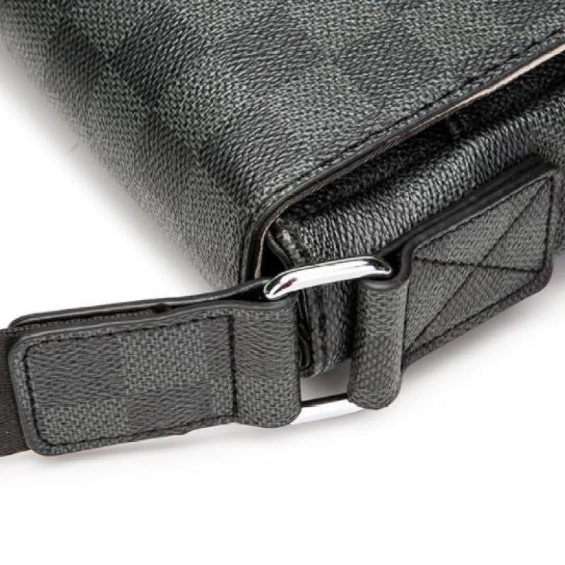 Túi Da Đeo Chéo Nhiều Ngăn Chống Thấm Nước Thời Trang Cho Nam