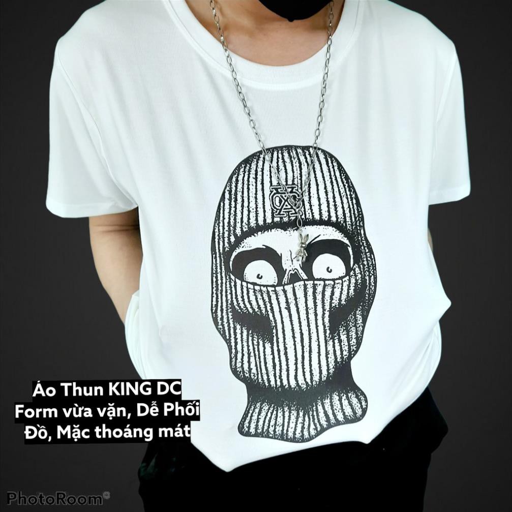 Áo thun nam King DC-Áo phông trắng ngắn tay không cổ-Hình Joker-Cá tính mạnh mẽ-Nhiều size nhiều mẫu-Giá tận xưởng | BigBuy360 - bigbuy360.vn