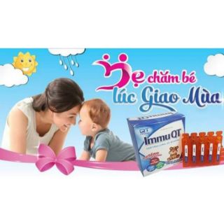 Tăng đề kháng cho trẻ (4 vỉ × 5 ống)