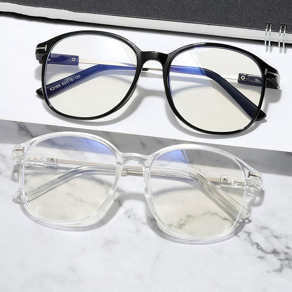 Kính Chống Ánh Sáng Xanh Hình Vuông Thời Trang Hàn Quốc