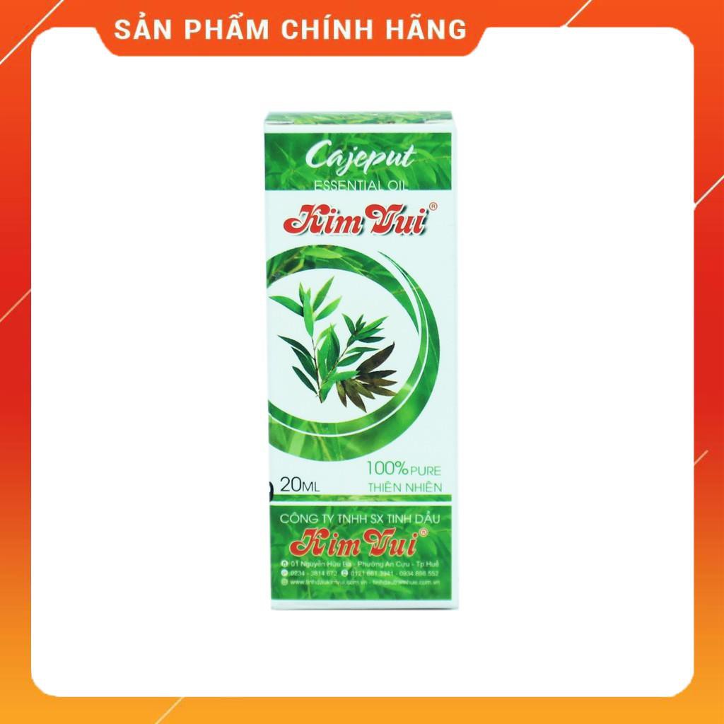 Tinh dầu tràm Kim Vui 20ml