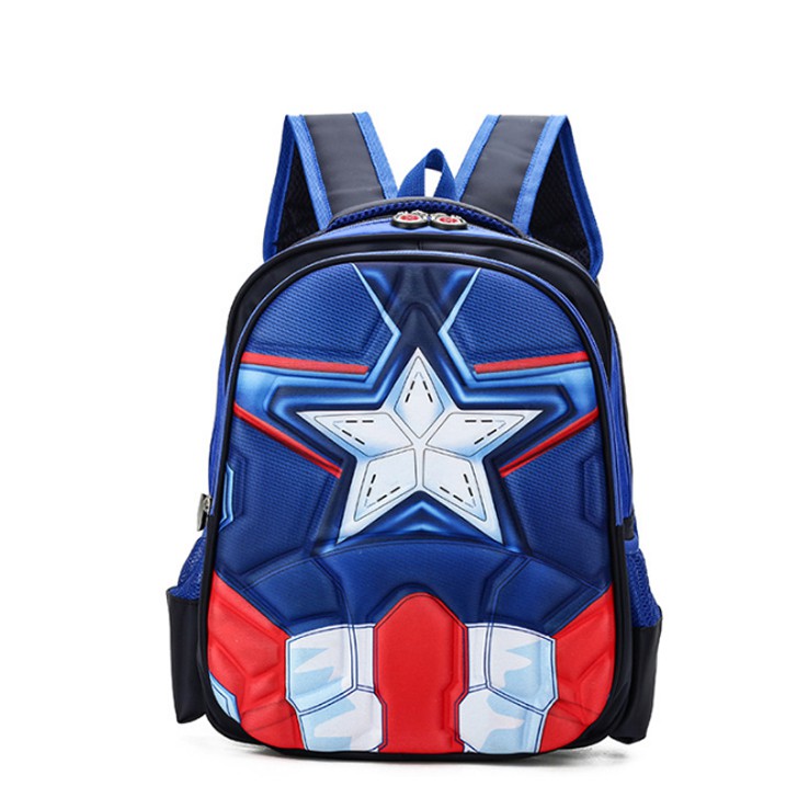 Balo trẻ em Superman 3D, cặp sách cho bé yêu BL22