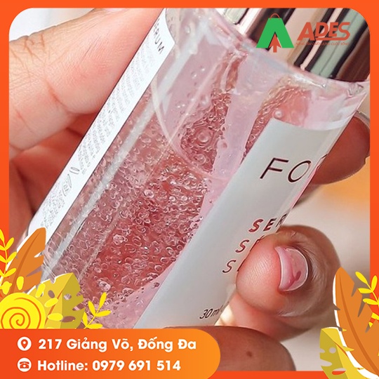 Serum Foreo 30ml dùng cho máy Foreo Luna 3 và Luna 3 Plus, Foreo Bear - Hàng Chính Hãng - Full Bill NEW 100% 2021