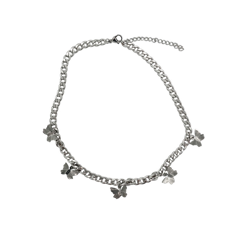 Dây Chuyền Mặt Hình Bươm Bướm Sang Trọng 22388