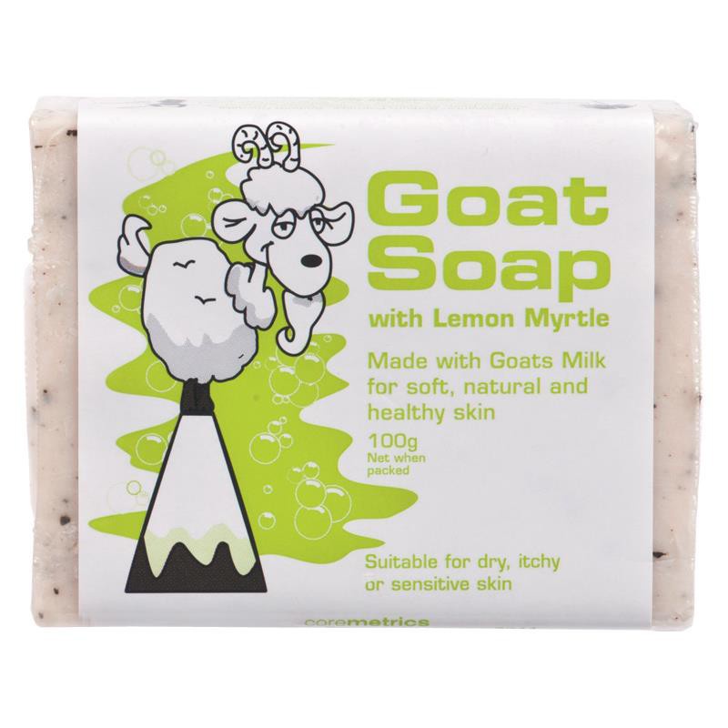 Xà phòng tắm từ Sữa Dê GOAT SOAP 100g nhiều mùi hương lựa chọn
