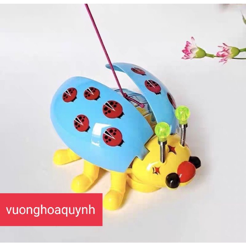 Đồ chơi trung thu đèn bọ cánh cứng phát nhạc loại đẹp