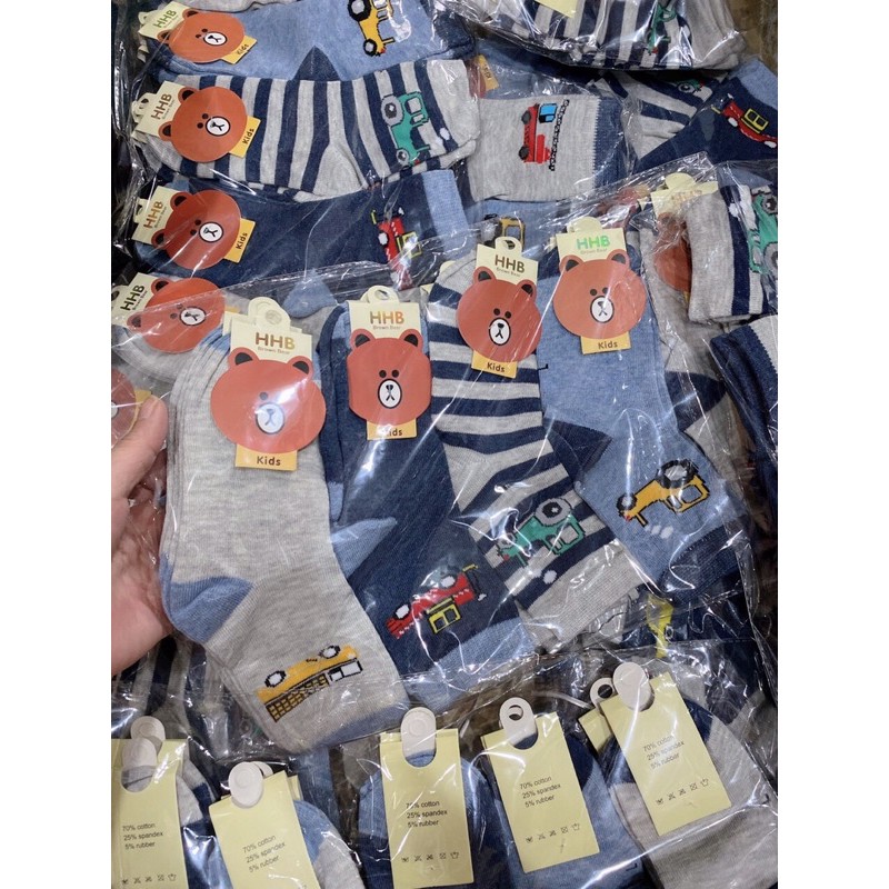 Set 3 đôi tất trẻ em