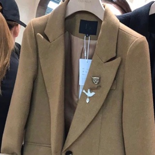 Áo vest dạ nữ