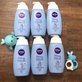 Sữa Tắm Gội Không Cay Mắt Trẻ Em Nivea Baby ( Nội Địa Đức -500ml )