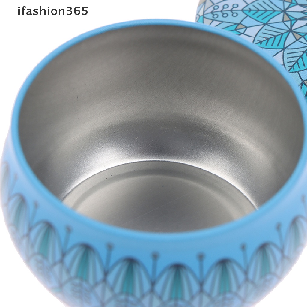 [ifashion365] Candle Tin Jars DIY Candle Making kit Holder Storage Case For Dry Spices Sweets VN