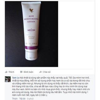 Kem Dưỡng Ẩm Aloe Moisturizing Lotion 063FLP dưỡng ẩm siêu tốt cho da khô