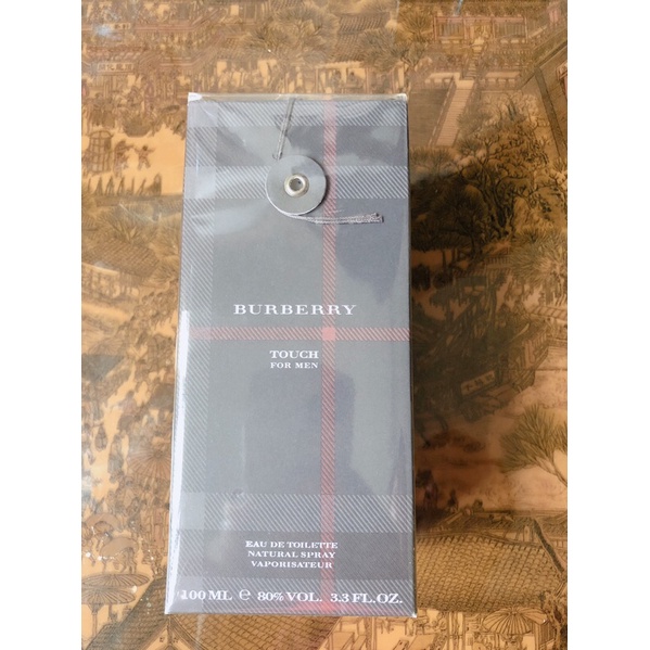 Nước hoa nam Burberry Touch for Men 100ml