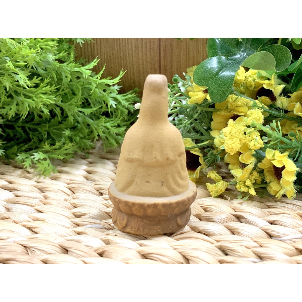 Tượng Quan Âm Mini Gốm Sứ Bát Tràng Cổ