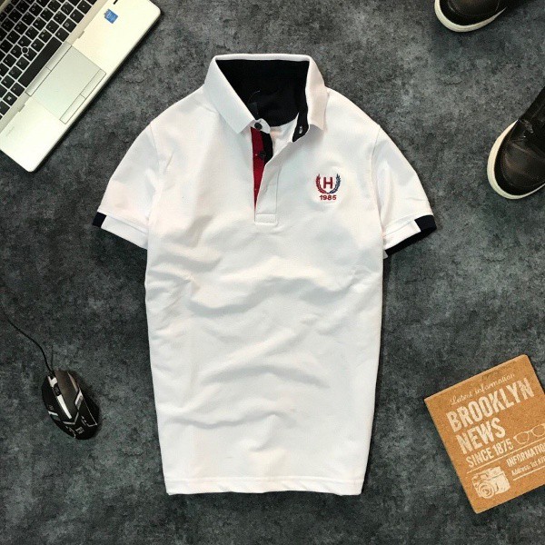 Áo polo nam bông lúa BL003 - Vải cotton mềm, đẹp - Màu sắc đơn giản dễ phối đồ. | BigBuy360 - bigbuy360.vn