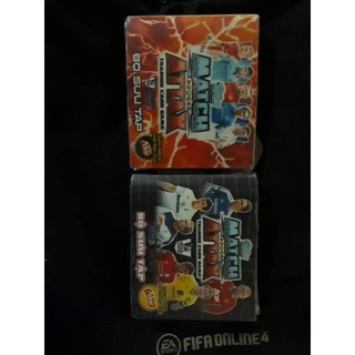 Album Poca match attax 2012-2013 + tặng bọc chống trầy xước