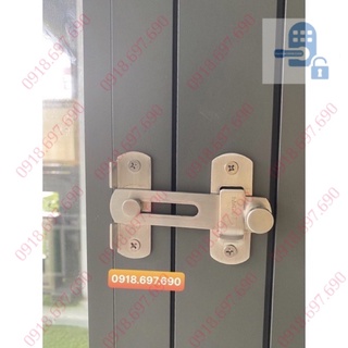 Chốt cửa ngang inox 304 cao cấp 4004